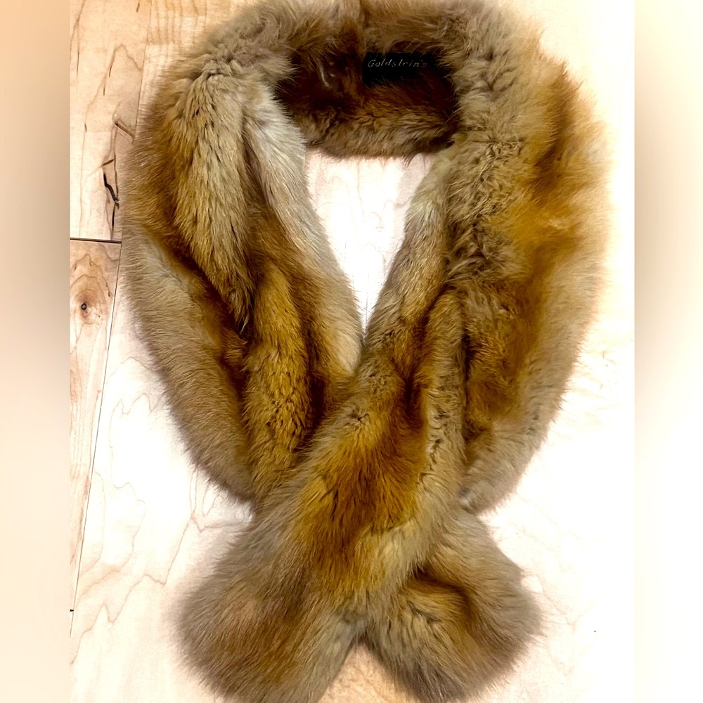 SALE! RED FOX stole